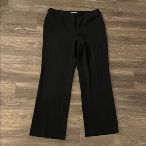 Liz Claiborne Black Wide Leg Pants